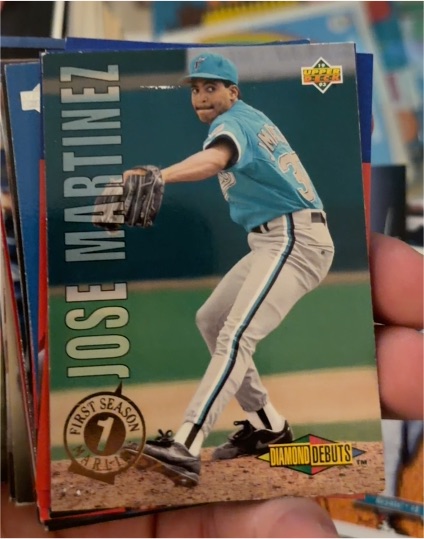 1993 Upper Deck #506 Jose Martinez — front