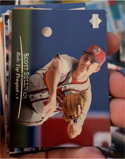 1995 Upper Deck Minors #140 Scott Sullivan — front
