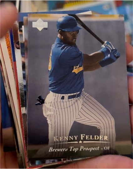 1994 Upper Deck #121 Kenny Felder — front
