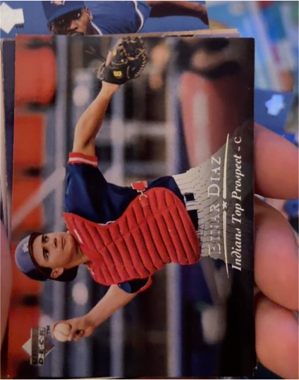 1995 Upper Deck #C Elihard Diaz — front