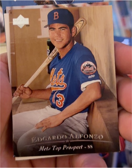 1995 Upper Deck Minors #49 Edgardo Alfonzo — front