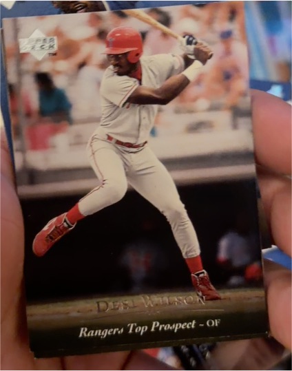 1995 Upper Deck Minor League #99 Desi Wilson — front