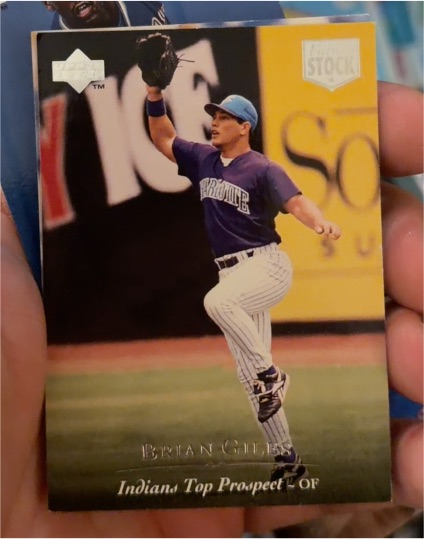 1995 Upper Deck Minor League #120 Brian Giles — front