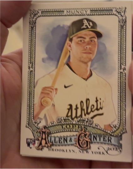 2025 Topps Allen & Ginter #93 Max Muncy — front