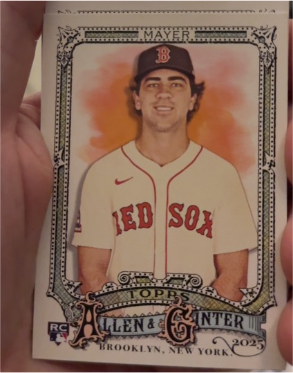 2025 Topps Allen & Ginter #245 Marcelo Mayer — front