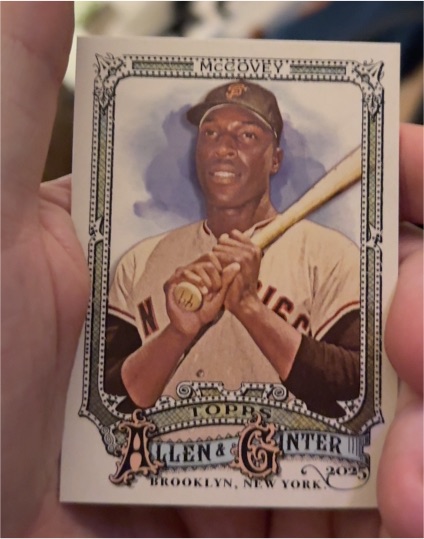 2025 Topps Allen & Ginter #302 Willie McCovey — front