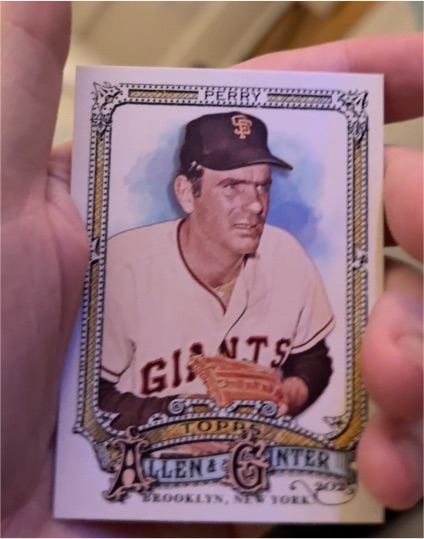 2025 Topps Allen & Ginter #305 Gaylord Perry — front