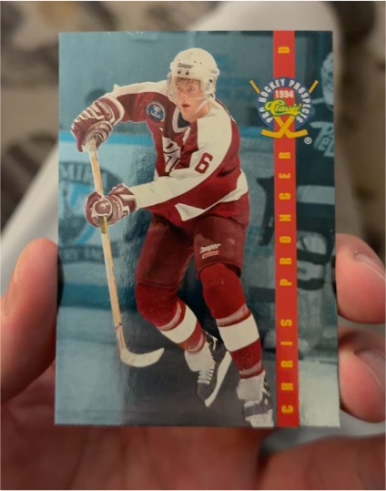 1994 Classic Pro Hockey Prospects #PP5 Chris Pronger — front