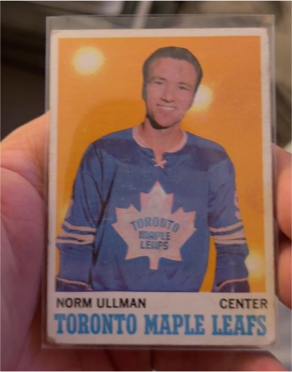 1970-71 O-Pee-Chee #110 Norm Ullman — front