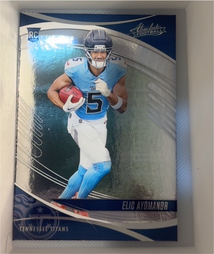 2025 Panini Absolute #122 Elic Ayomanor — front