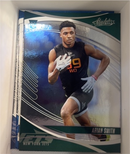 2025 Panini Absolute Football #104 Arian Smith — front