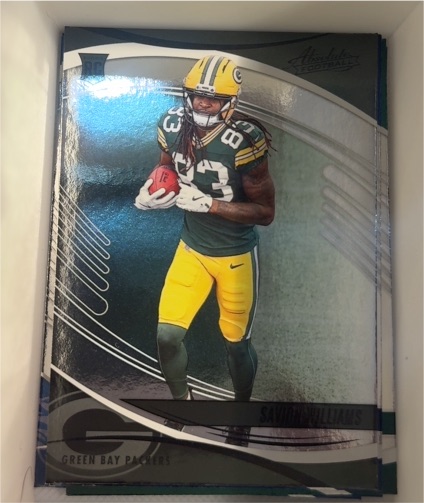 2025 Panini Absolute #174 Savion Williams — front