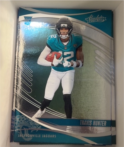 2025 Panini Absolute #186 Travis Hunter — front
