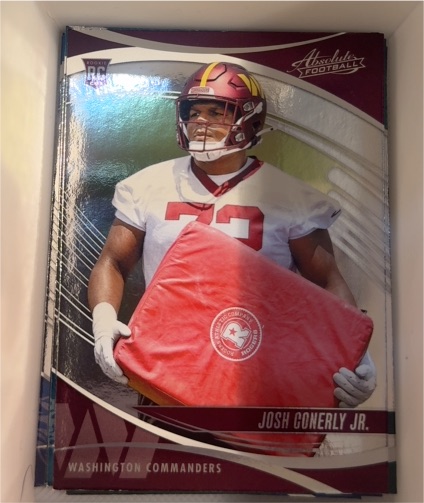 2025 Panini Absolute Football #145 Josh Conerly Jr. — front