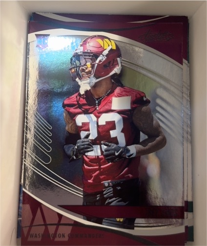 2025 Panini Absolute #190 Trey Amos — front