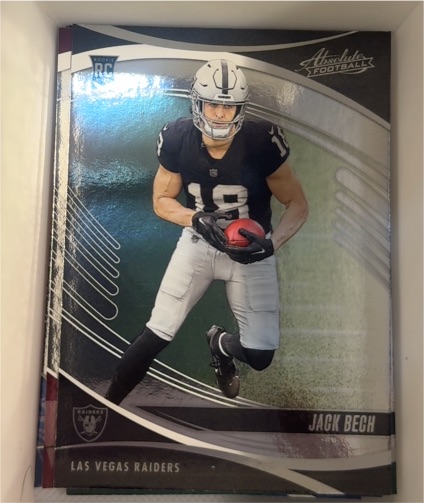 2025 Panini Absolute #128 Jack Bech — front