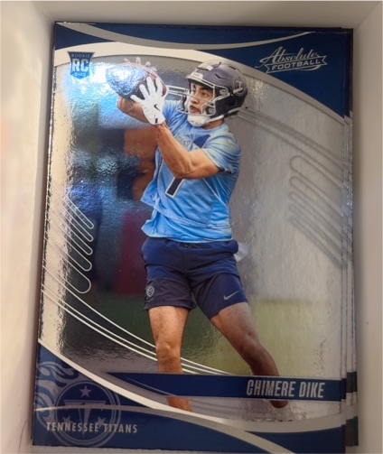 2025 Panini Absolute Football #113 Chimere Dike — front