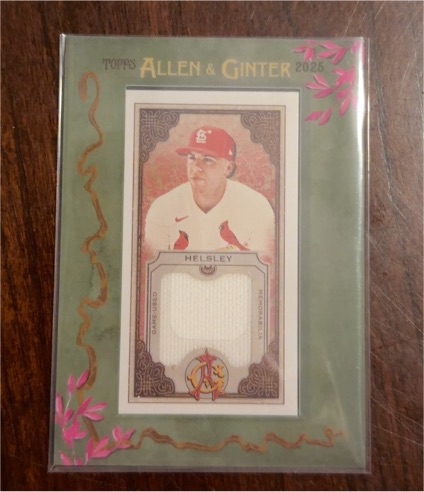 2025 Topps Allen & Ginter #MFR-RH Ryan Helsley — front