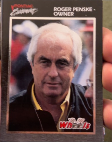 1980 Wheels Pontiac Excitement Roger Penske - Owner — front
