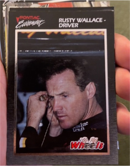 1991 Pontiac Excitement Rusty Wallace Driver — front