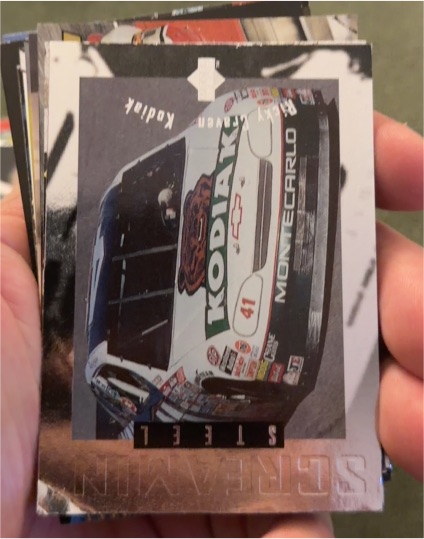1996 Upper Deck Screamin' Steel #RC72 Ricky Craven — front