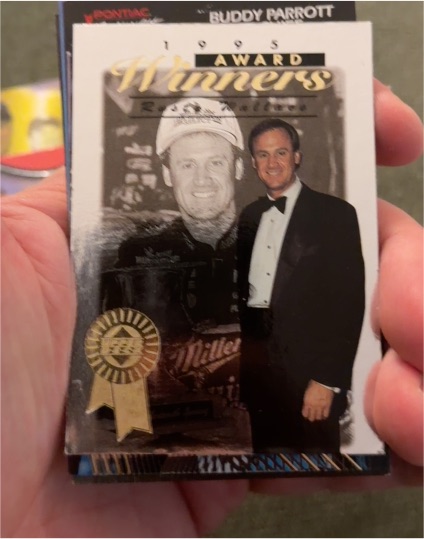1995 Upper Deck Award Winners #RC127 Buddy Parrott — front