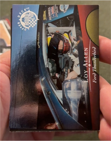 1996 Upper Deck Road to the Cup #RC36 Loy Allen — front