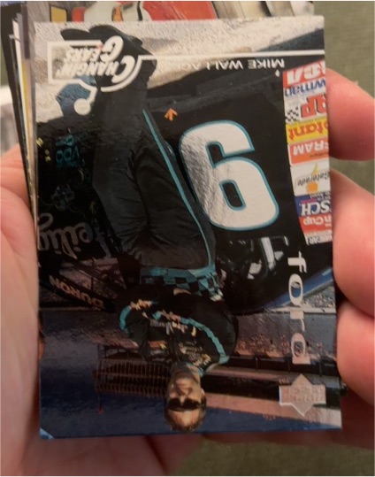 1996 Upper Deck Changin' Gears #RC113 Mike Wallace — front