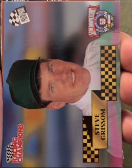 1991 Maxx #50 Steve Grissom — front