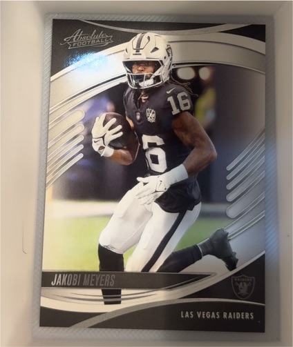 2025 Panini Absolute #56 Jakobi Meyers — front