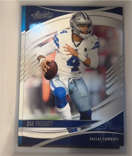 2025 Panini Absolute #73 Dak Prescott — front