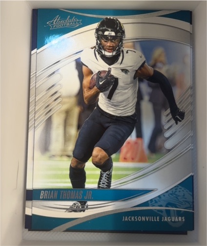 2025 Panini Absolute #67 Brian Thomas Jr. — front