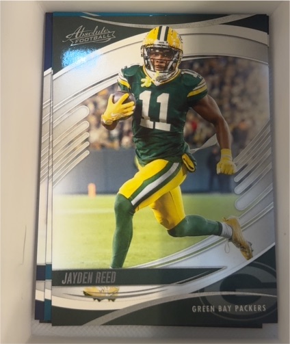 2025 Panini Absolute #26 Jayden Reed — front