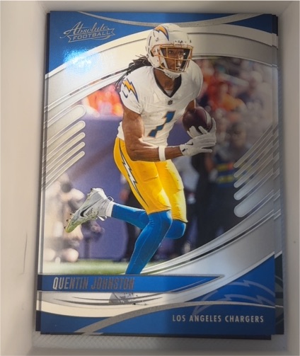 2025 Panini Absolute #32 Quentin Johnston — front
