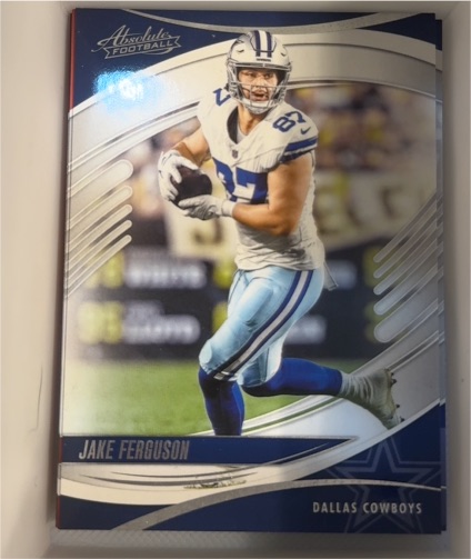 2025 Panini Absolute #68 Jake Ferguson — front