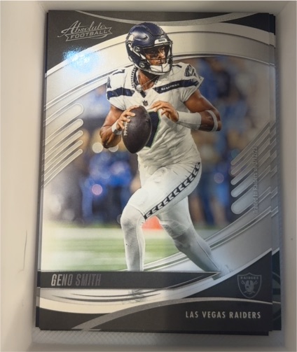 2025 Panini Absolute #90 Geno Smith — front