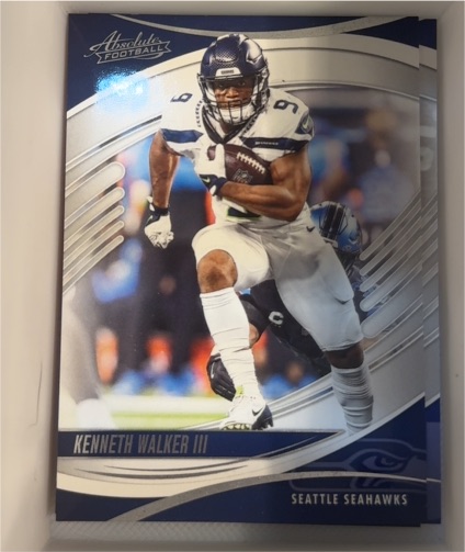 2025 Panini Absolute #57 Kenneth Walker III — front