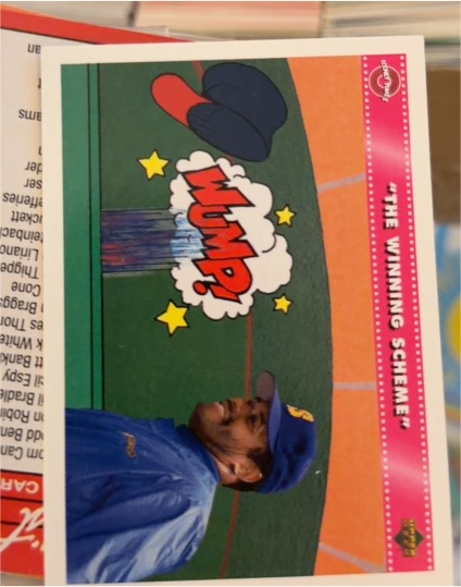 1992 Upper Deck Comic Ball 3 #150 Ken Griffey Sr. — front