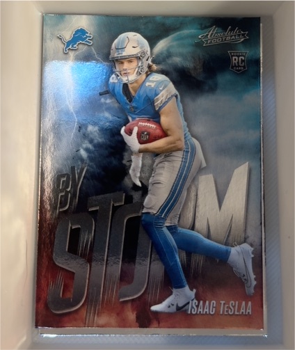 2025 Panini Absolute #5 Isaac TeSlaa By Storm — front