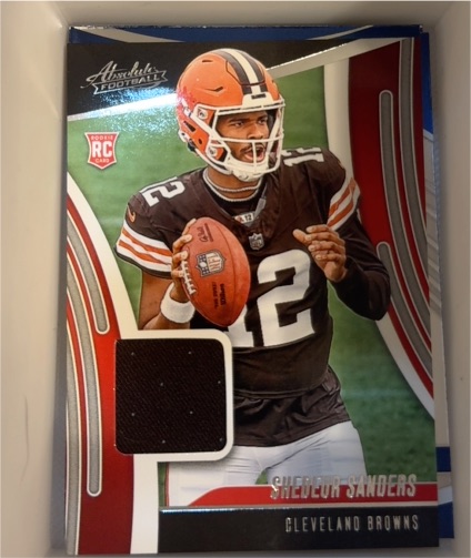 2025 Panini Absolute #ARM-SSS Shedeur Sanders — front