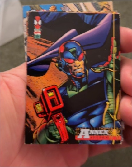 1994 Fleer Amazing Spider-Man #81 Annex — front
