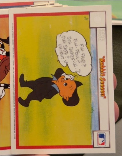 1990 Upper Deck Comic Ball #356 Elmer Fudd — front