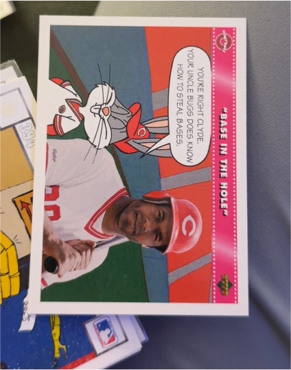 1992 Upper Deck Comic Ball 3 #189 Jim Abbott "Base in the Hole" — front