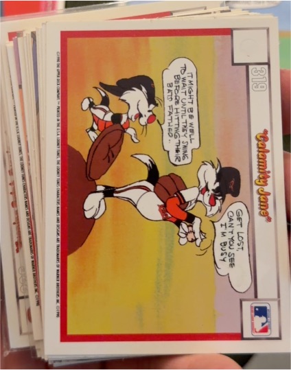 1990 Upper Deck Comic Ball #319 Calamity Jane — front
