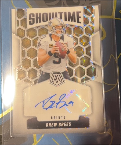 2025 Panini Mosaic #SOS-DBR Drew Brees — front