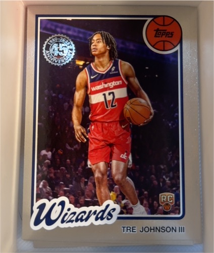 2025-26 Topps #80BK-97 Tre Johnson III — front