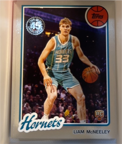 2025-26 Topps #80BK-88 Liam McNeeley — front