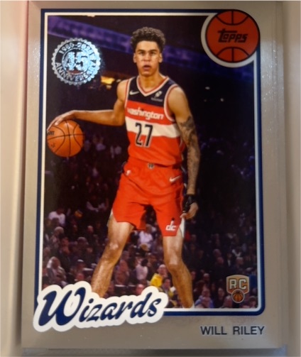 2025-26 Topps #80BK-67 Will Riley — front