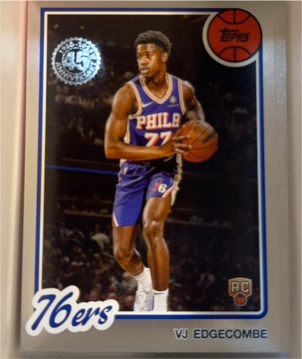 2025-26 Topps #80BK-96 VJ Edgecombe — front