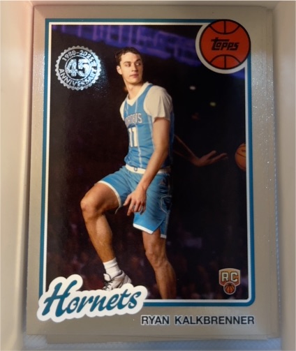 2025-26 Topps 45th Anniversary #80BK-77 Ryan Kalkbrenner — front
